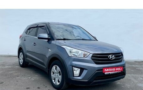 Hyundai Creta I рестайлинг, 2019 год, 1 699 000 рублей, 3 фотография