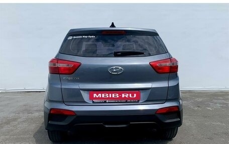 Hyundai Creta I рестайлинг, 2019 год, 1 699 000 рублей, 6 фотография