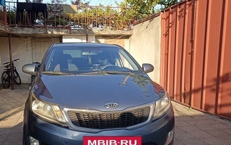 KIA Rio III рестайлинг, 2012 год, 820 000 рублей, 7 фотография