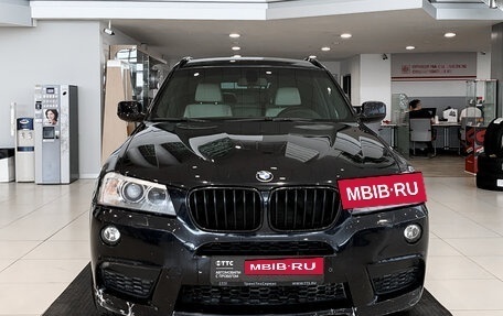 BMW X3, 2012 год, 1 799 000 рублей, 2 фотография