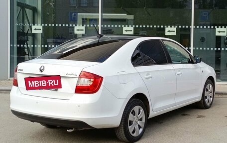 Skoda Rapid I, 2017 год, 1 250 000 рублей, 5 фотография