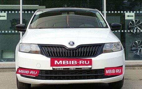 Skoda Rapid I, 2017 год, 1 250 000 рублей, 2 фотография