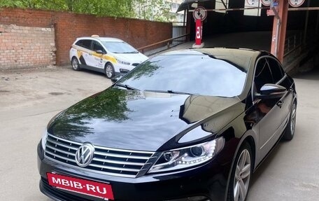 Volkswagen Passat CC I рестайлинг, 2012 год, 2 200 000 рублей, 20 фотография