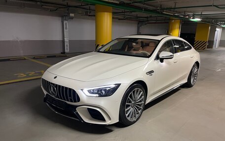 Mercedes-Benz AMG GT I рестайлинг, 2021 год, 9 550 000 рублей, 9 фотография