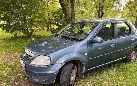 Renault Logan I, 2010 год, 450 000 рублей, 1 фотография