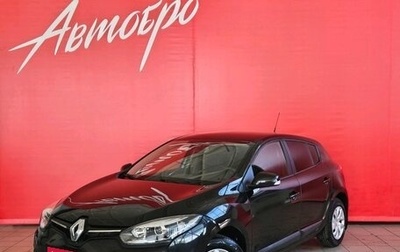 Renault Megane III, 2015 год, 999 000 рублей, 1 фотография