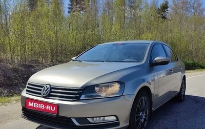 Volkswagen Passat B7, 2012 год, 850 000 рублей, 1 фотография