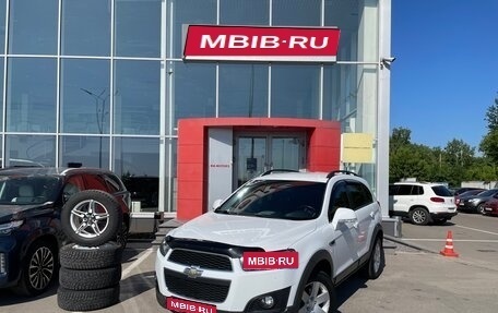 Chevrolet Captiva I, 2014 год, 1 549 000 рублей, 1 фотография