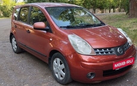 Nissan Note II рестайлинг, 2007 год, 630 000 рублей, 2 фотография