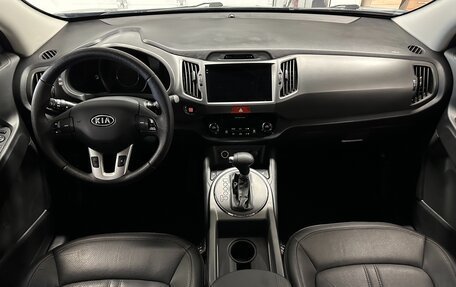 KIA Sportage III, 2011 год, 1 549 000 рублей, 21 фотография