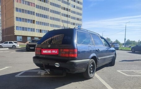 Volkswagen Passat B4, 1996 год, 125 000 рублей, 4 фотография