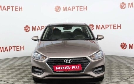 Hyundai Solaris II рестайлинг, 2018 год, 1 565 000 рублей, 2 фотография