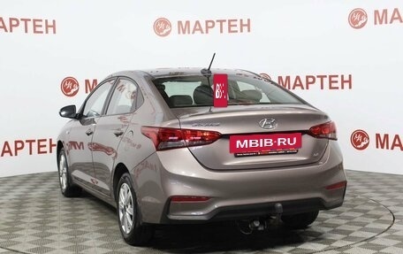 Hyundai Solaris II рестайлинг, 2018 год, 1 565 000 рублей, 7 фотография