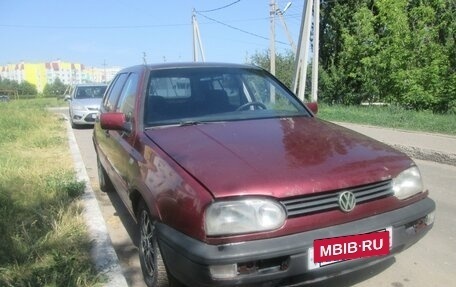 Volkswagen Golf III, 1996 год, 180 000 рублей, 2 фотография