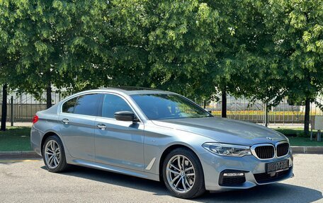 BMW 5 серия, 2018 год, 3 700 000 рублей, 9 фотография