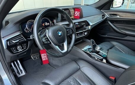 BMW 5 серия, 2018 год, 3 700 000 рублей, 22 фотография