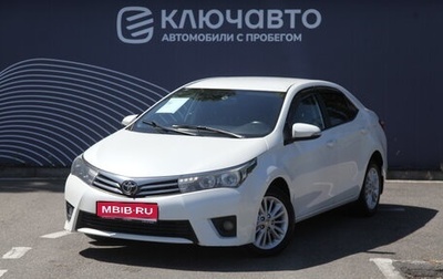 Toyota Corolla, 2013 год, 1 380 000 рублей, 1 фотография
