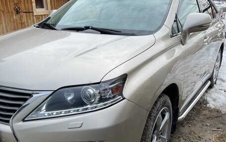 Lexus RX III, 2012 год, 2 950 000 рублей, 1 фотография