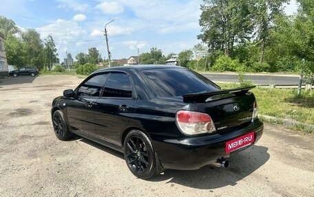 Subaru Impreza III, 2007 год, 1 055 000 рублей, 5 фотография