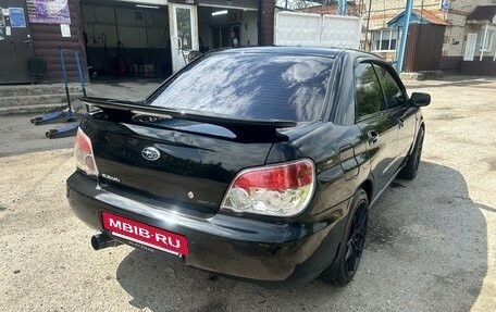 Subaru Impreza III, 2007 год, 1 055 000 рублей, 6 фотография