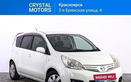 Nissan Note II рестайлинг, 2011 год, 1 049 000 рублей, 2 фотография