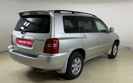 Toyota Highlander III, 2001 год, 865 000 рублей, 5 фотография