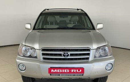 Toyota Highlander III, 2001 год, 865 000 рублей, 2 фотография