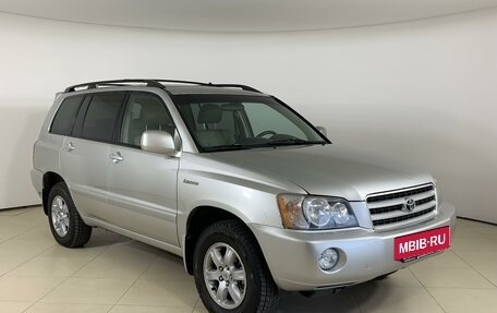 Toyota Highlander III, 2001 год, 865 000 рублей, 3 фотография