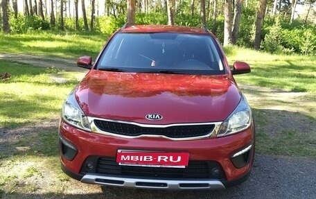 KIA Rio IV, 2019 год, 1 705 000 рублей, 1 фотография