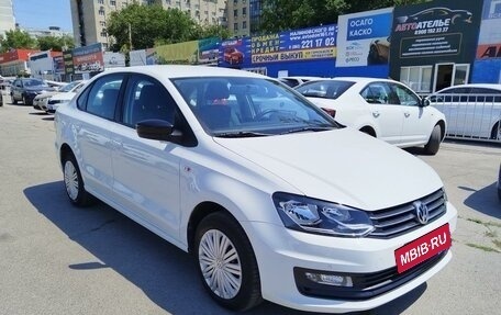 Volkswagen Polo VI (EU Market), 2020 год, 1 599 000 рублей, 2 фотография