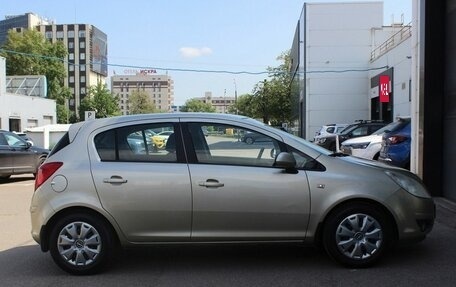 Opel Corsa D, 2008 год, 600 000 рублей, 6 фотография