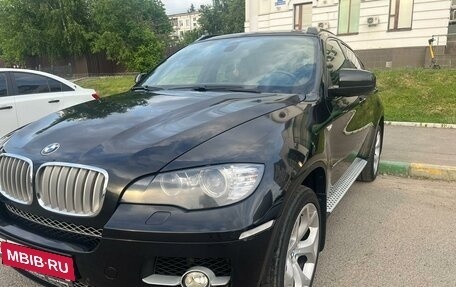 BMW X6, 2008 год, 2 350 000 рублей, 13 фотография