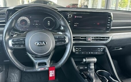 KIA K5, 2021 год, 3 160 000 рублей, 18 фотография