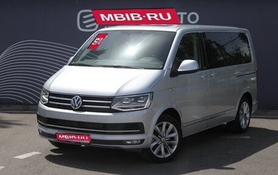 Volkswagen Multivan T6 рестайлинг, 2019 год, 3 990 000 рублей, 1 фотография