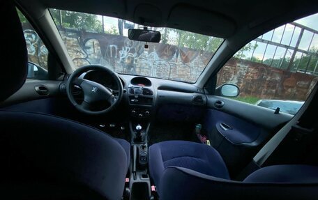 Peugeot 206, 2007 год, 245 000 рублей, 7 фотография