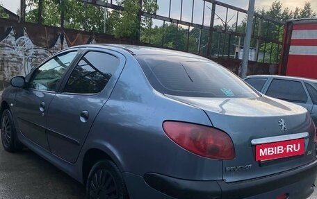 Peugeot 206, 2007 год, 245 000 рублей, 6 фотография