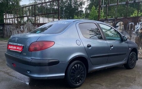 Peugeot 206, 2007 год, 245 000 рублей, 4 фотография