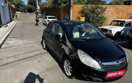 Opel Corsa D, 2007 год, 445 000 рублей, 2 фотография