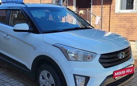 Hyundai Creta I рестайлинг, 2019 год, 1 800 000 рублей, 3 фотография