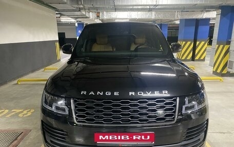 Land Rover Range Rover IV рестайлинг, 2020 год, 12 500 000 рублей, 4 фотография