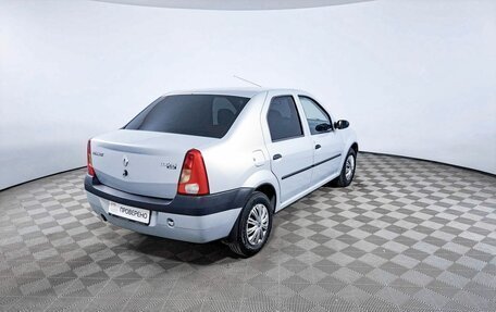 Renault Logan I, 2008 год, 444 000 рублей, 5 фотография