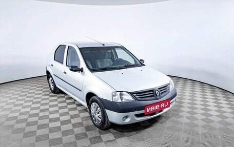 Renault Logan I, 2008 год, 444 000 рублей, 3 фотография