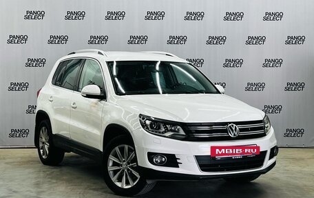 Volkswagen Tiguan I, 2013 год, 1 549 000 рублей, 3 фотография