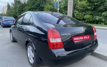 Nissan Primera III, 2005 год, 590 000 рублей, 4 фотография