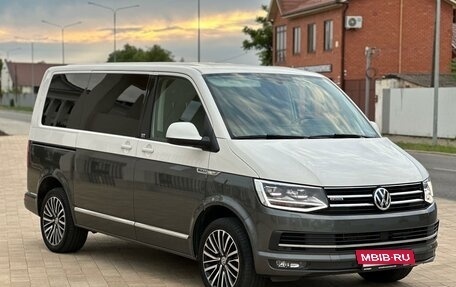 Volkswagen Multivan T6 рестайлинг, 2019 год, 5 490 000 рублей, 2 фотография