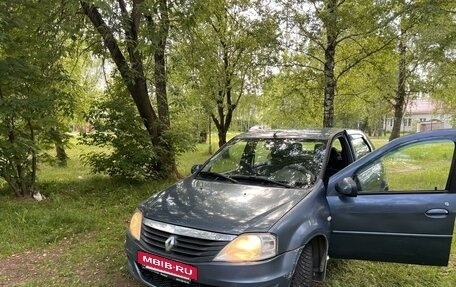 Renault Logan I, 2010 год, 450 000 рублей, 2 фотография