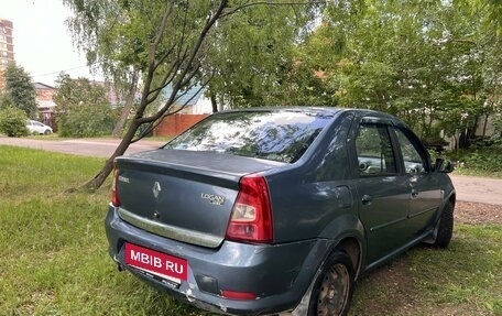 Renault Logan I, 2010 год, 450 000 рублей, 10 фотография