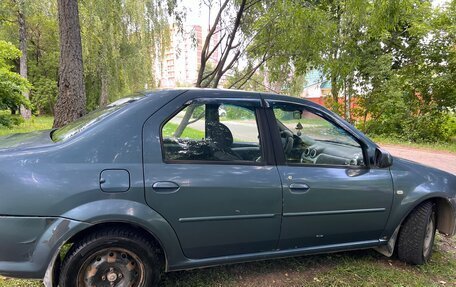 Renault Logan I, 2010 год, 450 000 рублей, 13 фотография