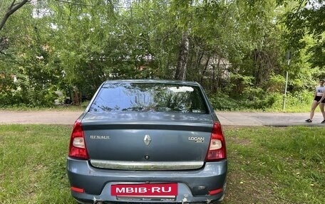 Renault Logan I, 2010 год, 450 000 рублей, 11 фотография