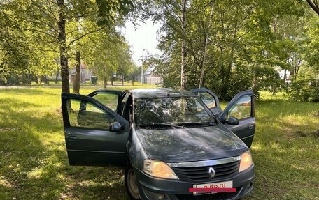 Renault Logan I, 2010 год, 450 000 рублей, 4 фотография